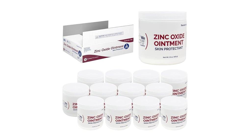 zinc oxide ointment pack