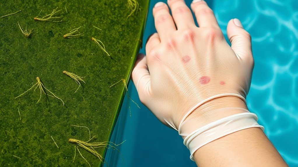 algae skin treatment prevention