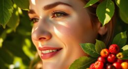 antioxidants aid skin recovery