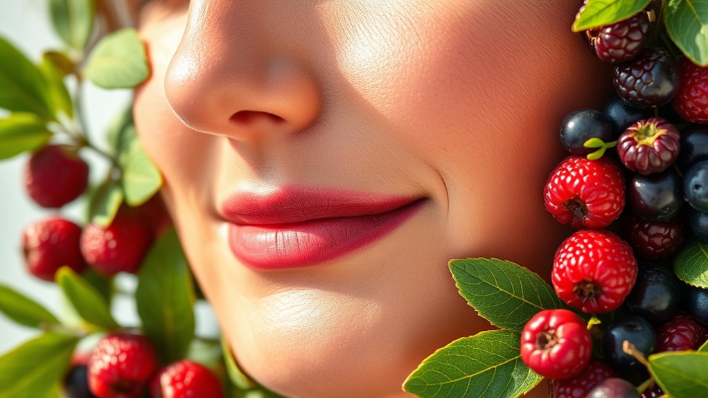 antioxidants combat uv damage