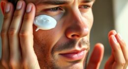 applying sunscreen properly