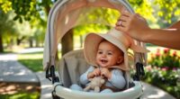 baby outdoor protection guidelines