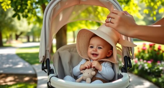 baby outdoor protection guidelines