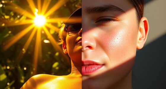 balancing d and uv