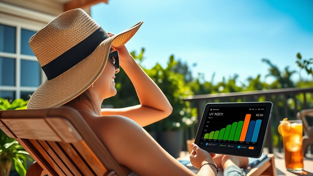 check uv index daily