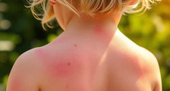 child sunburns long term risk