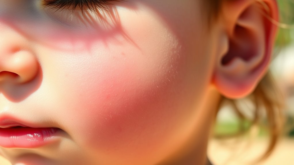 children s skin more uv sensitive