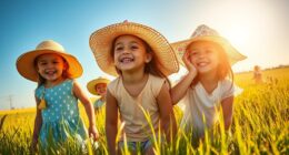children s sun hat myths