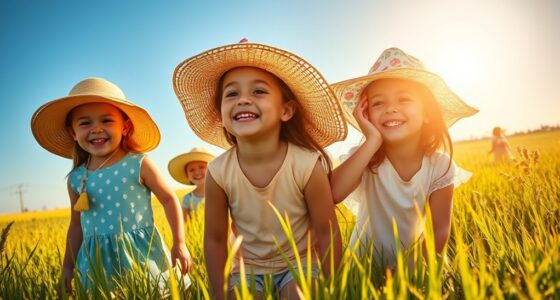 children s sun hat myths