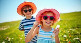 children s sunscreen misconceptions