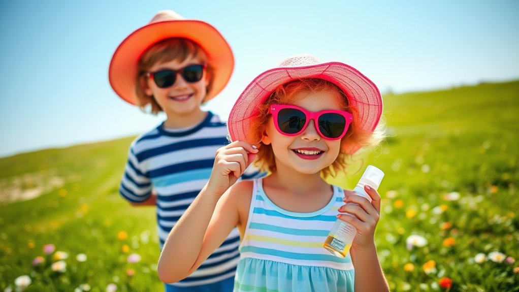 children s sunscreen misconceptions