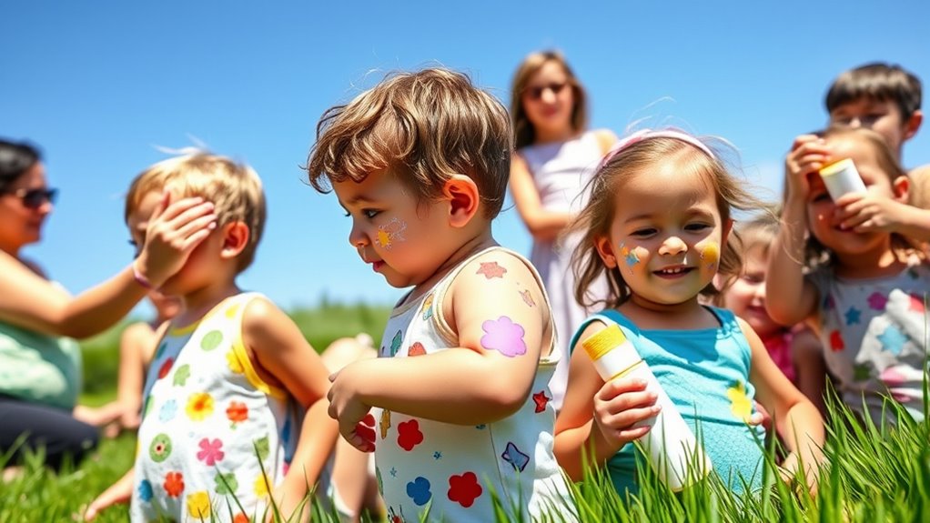 children s sunscreen myths