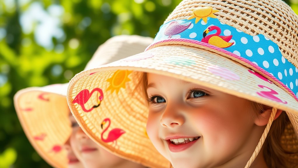 choose protective stylish sun hats