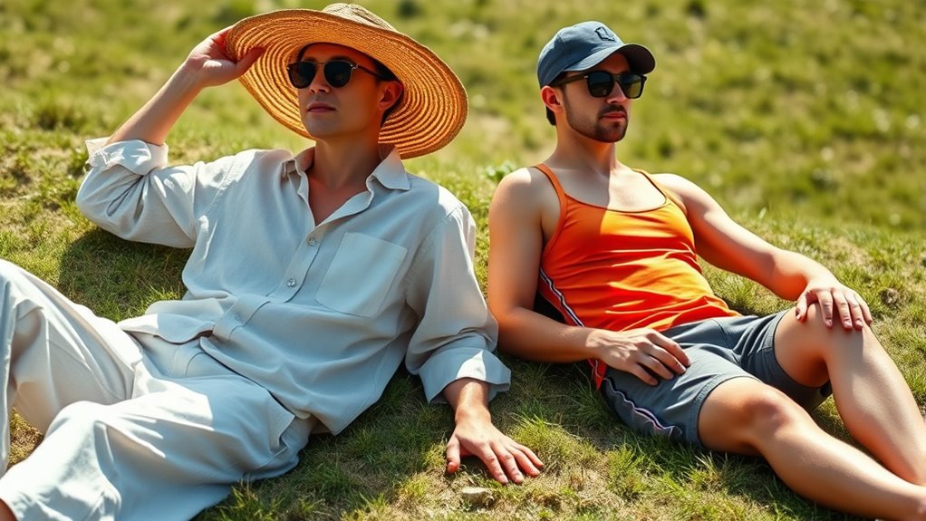 choose tightly woven upf clothing