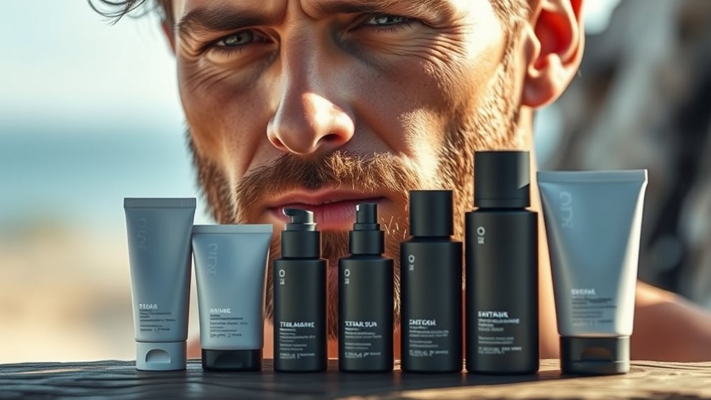 choosing men s sunscreen products