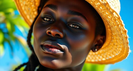 dark skin still needs protection