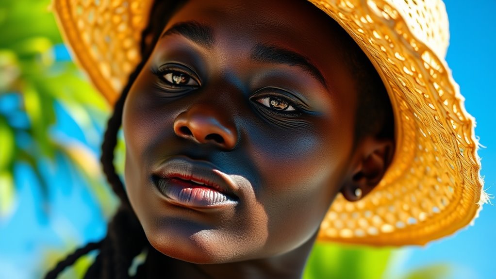 dark skin still needs protection