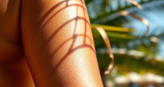 dark tans last longer