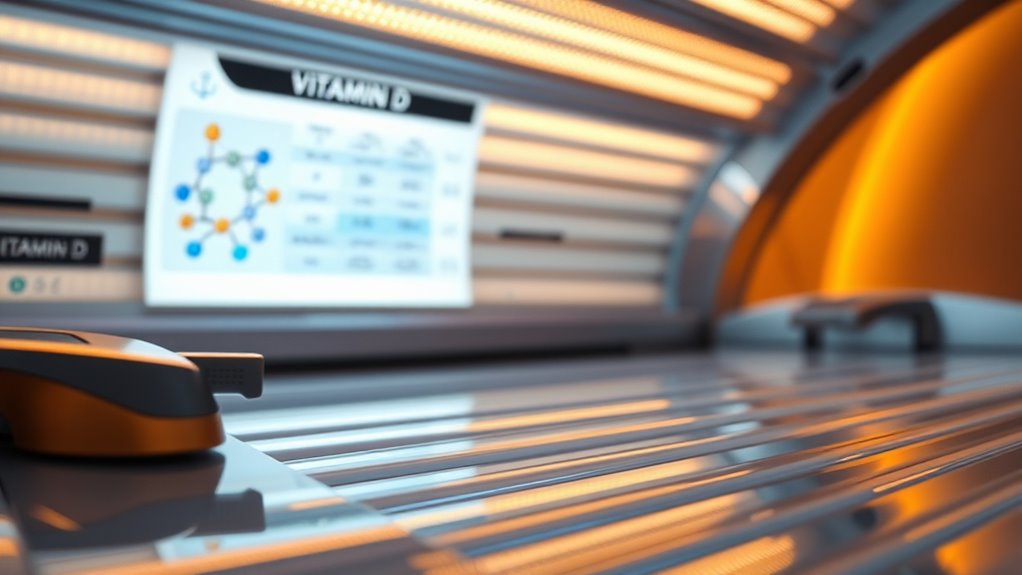 debunking tanning vitamin myths