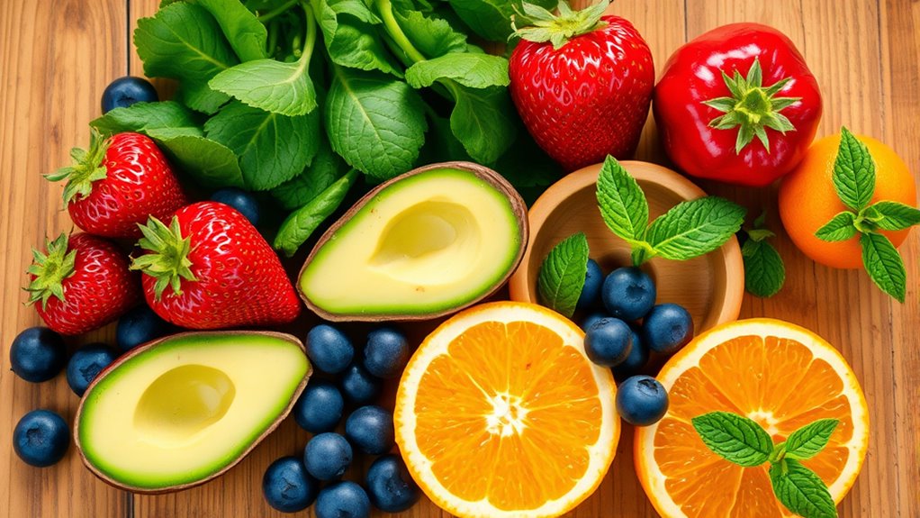 eat antioxidants for healing