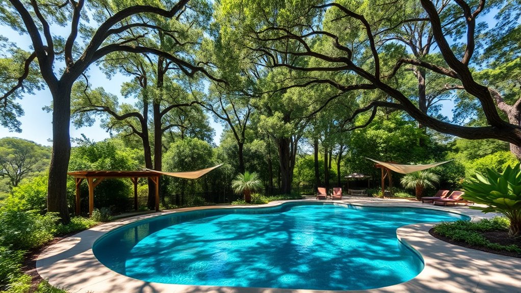 effective pool shade strategies