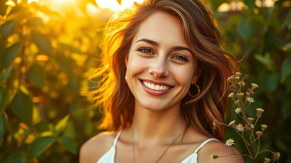 glow naturally through lifestyle