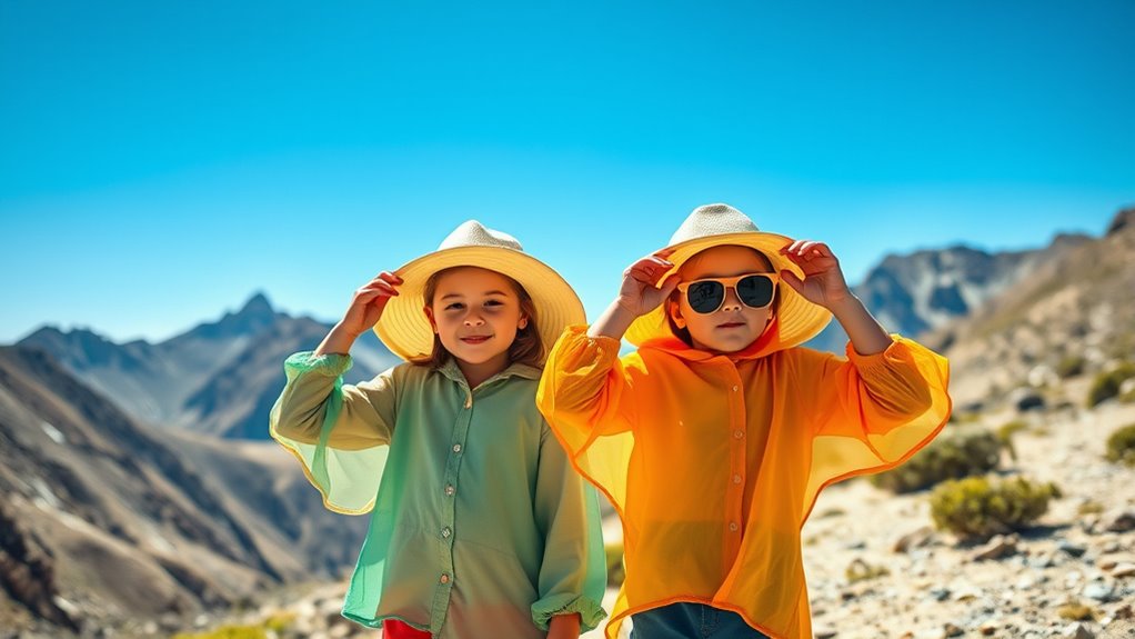 high altitude sun safety