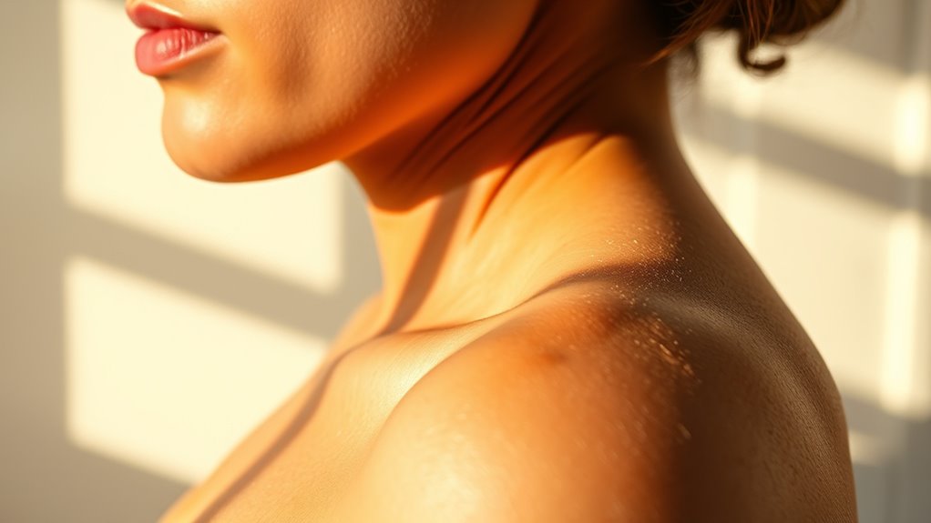 hormonal effects on skin