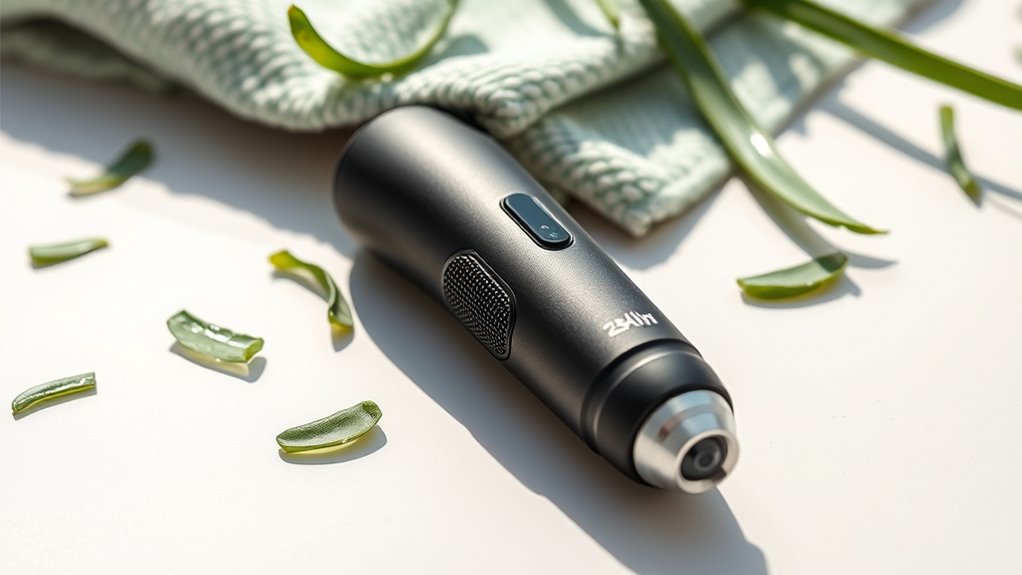 hydrate protect soothe clean