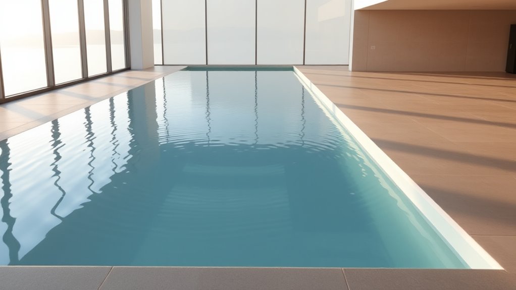 hydrodynamic light reflection integration