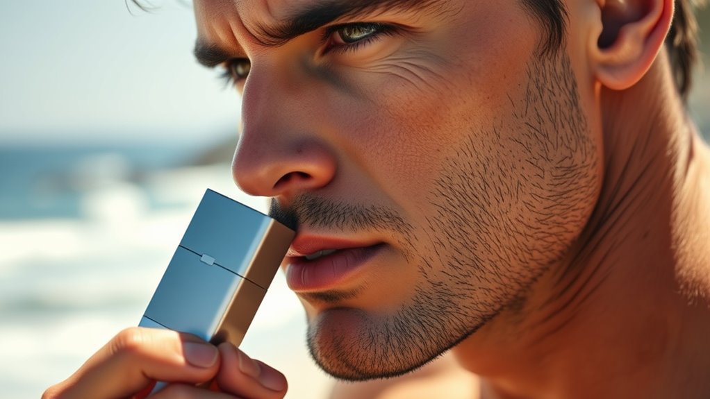 lightweight multi functional sunscreens