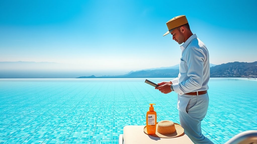 maintain chemical balance regularly