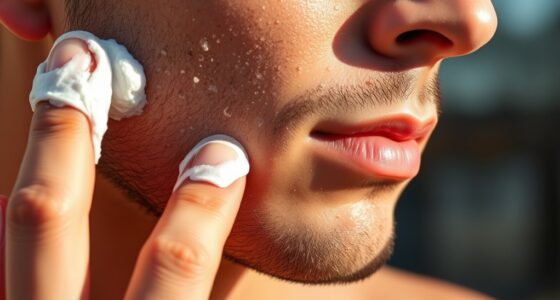 men s sun damage care