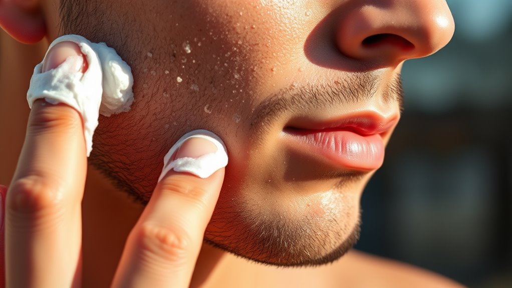 men s sun damage care