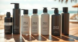 men s sun recovery lotions