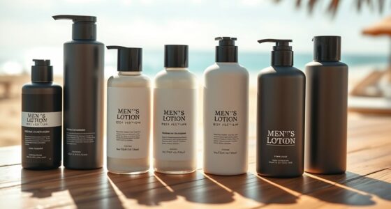 men s sun recovery lotions