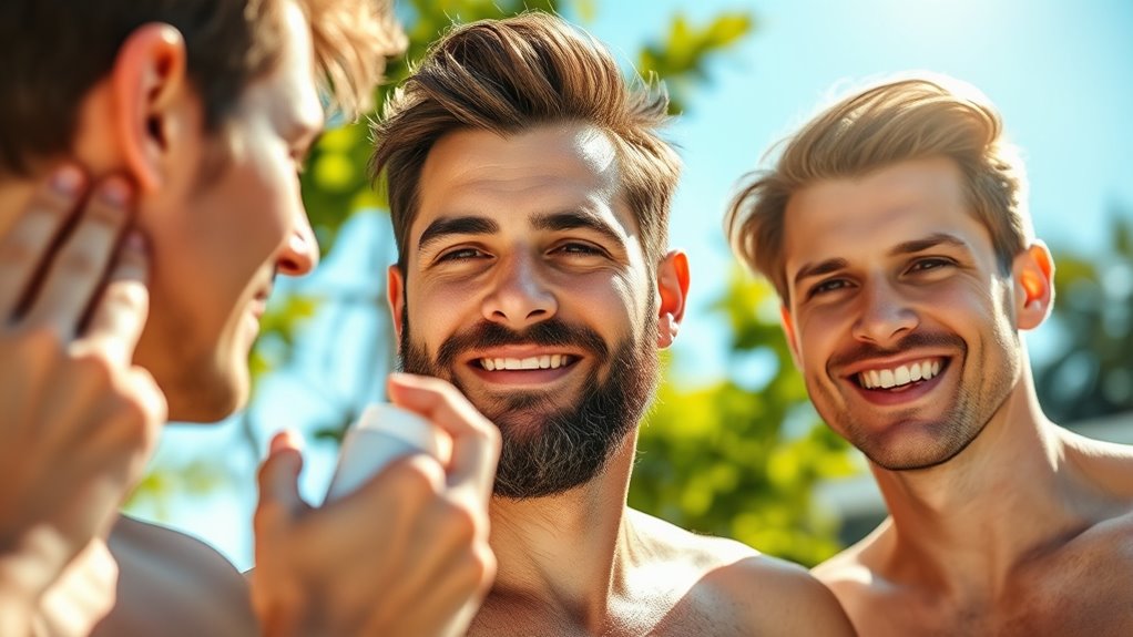 men s sunscreen misconceptions clarified
