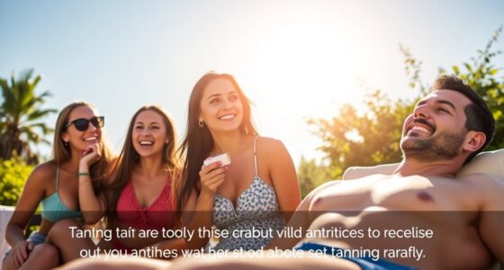 myth busting tanning facts