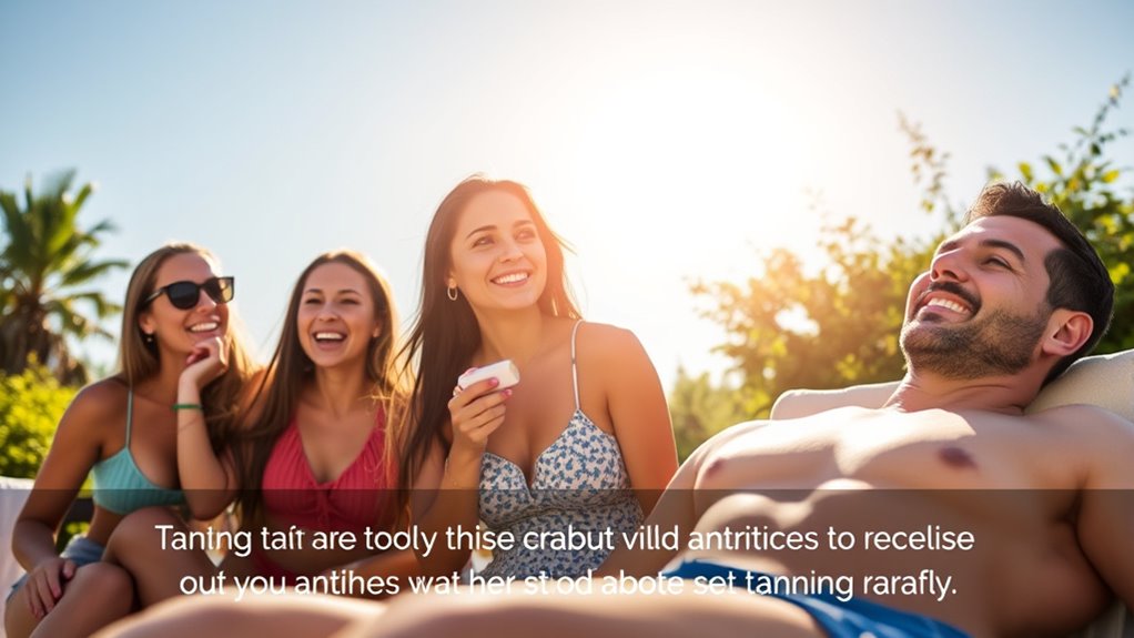 myth busting tanning facts