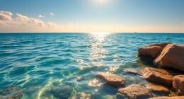 ocean does not prevent sunburn