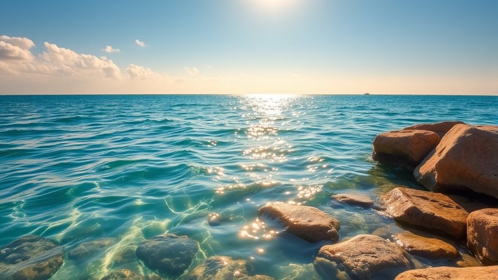 ocean does not prevent sunburn