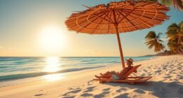 plan vacations during uv off peak