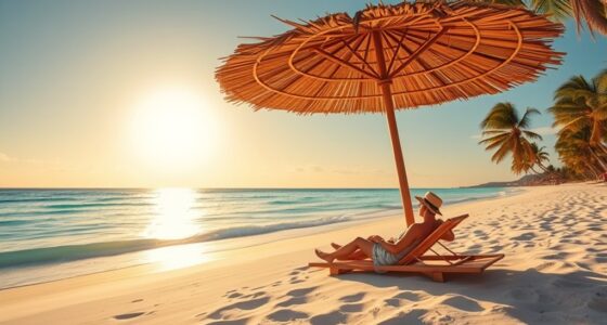 plan vacations during uv off peak