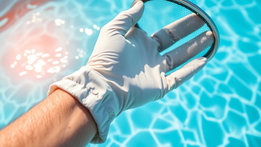 pool chemical safety precautions