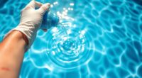 pool chemicals skin sensitivity