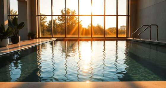 pool installation sunlight angles