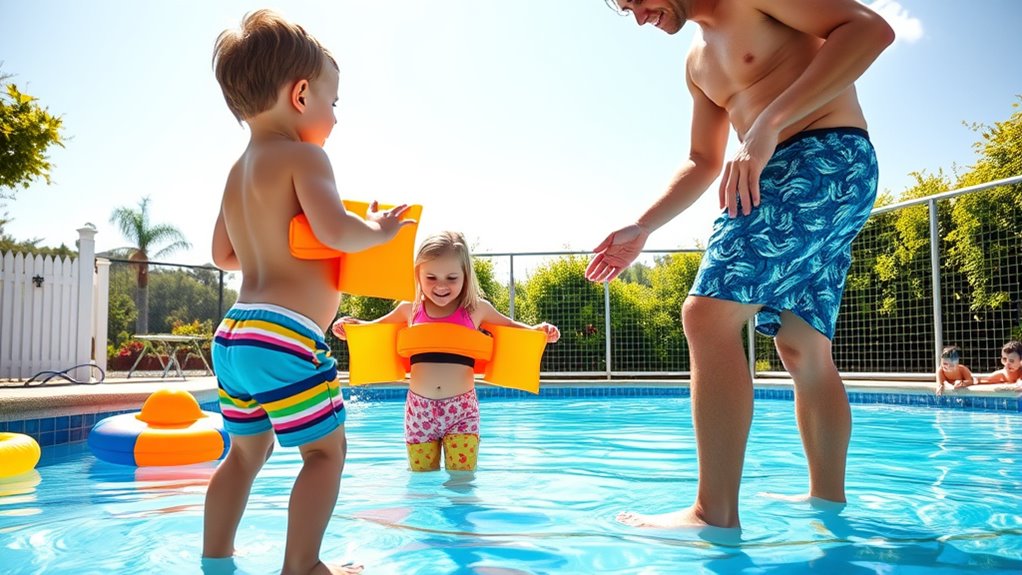 pool safety and supervision