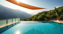 pool shade safety design