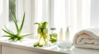 post summer skin detox