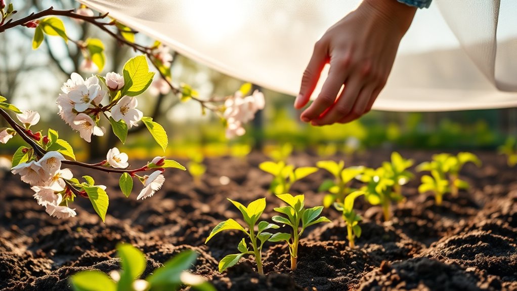 preparing for spring sunshine
